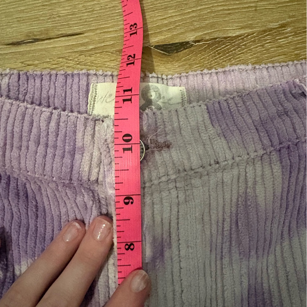 We The Free Reese Pitched Straight Leg Corduroy Pants in Moonlit Orchid - Picture 7 of 12